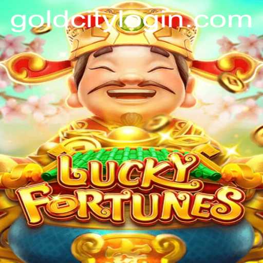 Explore the Thrills of LUCKYFORTUNES: A Journey into Gold City
