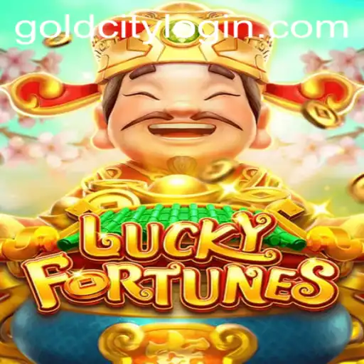 Explore the Thrills of LUCKYFORTUNES: A Journey into Gold City